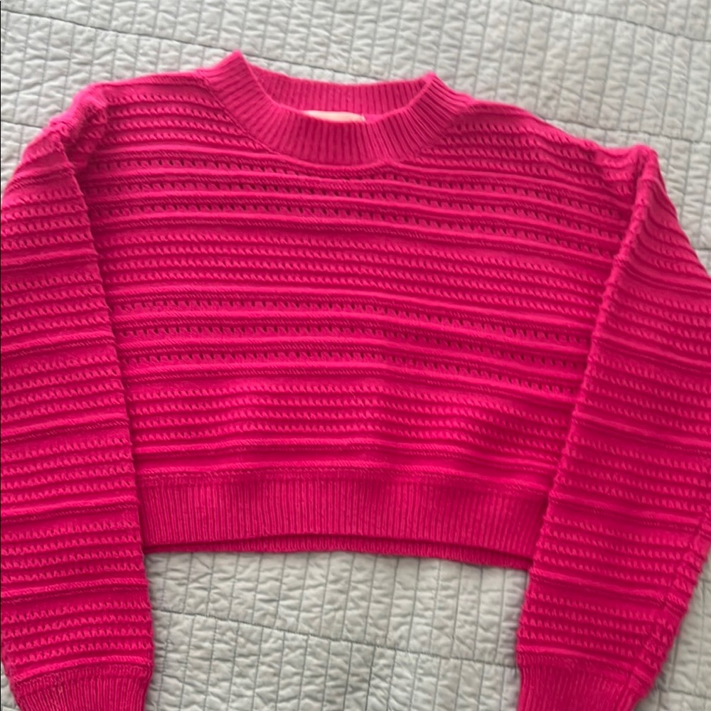 Women's Pink Sweater
